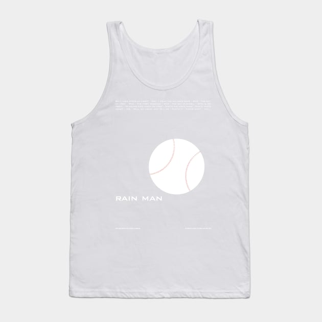 Rain man Tank Top by gimbri